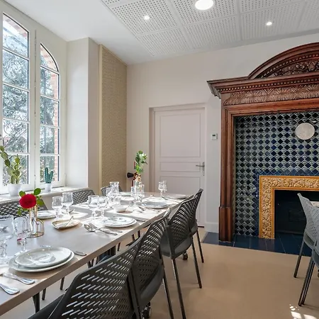 Сasa de vacaciones -maison Calmels-pmr-7 Et 7 Sdb - Proche Albi *