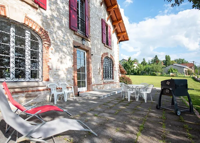 Σπίτι διακοπών -maison Calmels-pmr-7 Et 7 Sdb - Proche Albi